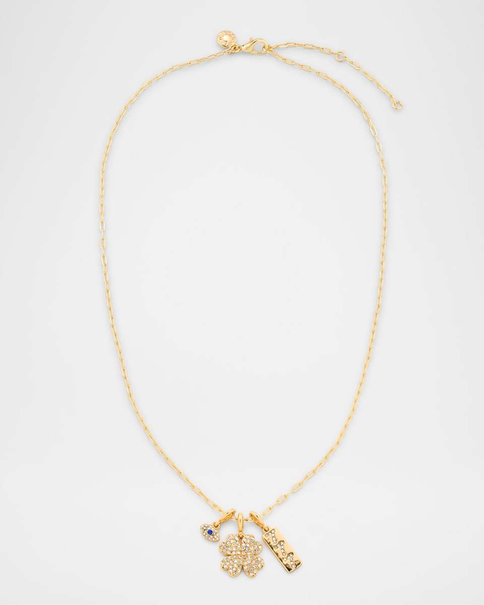Cluster Charm Necklace
